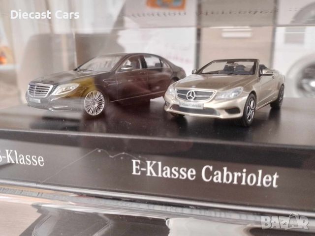 Mercedes, Audi, Seat 1:43 Limited Sets Minichamps, AutoArt, Looksmart, снимка 18 - Колекции - 45389350