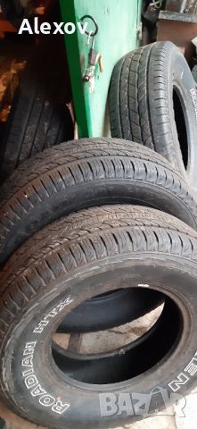 Четири броя гуми NEXEN 265/70R16 , снимка 5 - Гуми и джанти - 45946504