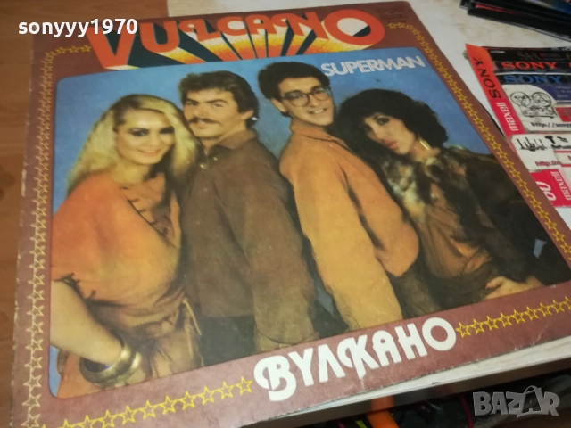VULCANO 2110251709, снимка 3 - Грамофонни плочи - 52133336