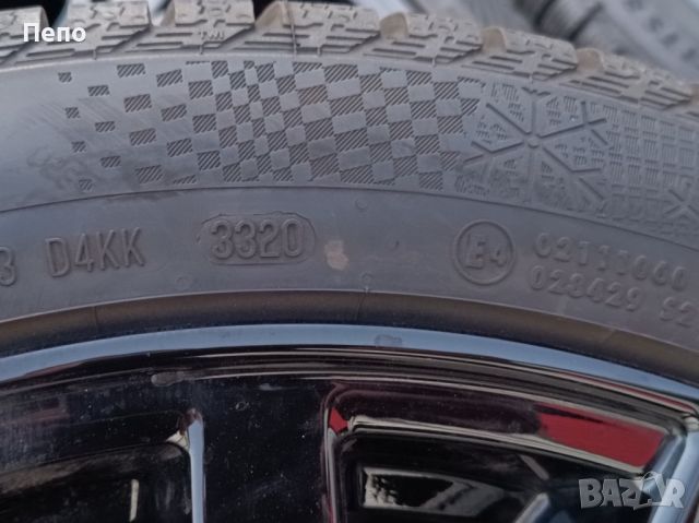 Оригинални джанти с гуми зимни 20 цола за Audi Sq3 Rsq3 дот 2020г, снимка 4 - Гуми и джанти - 45223381