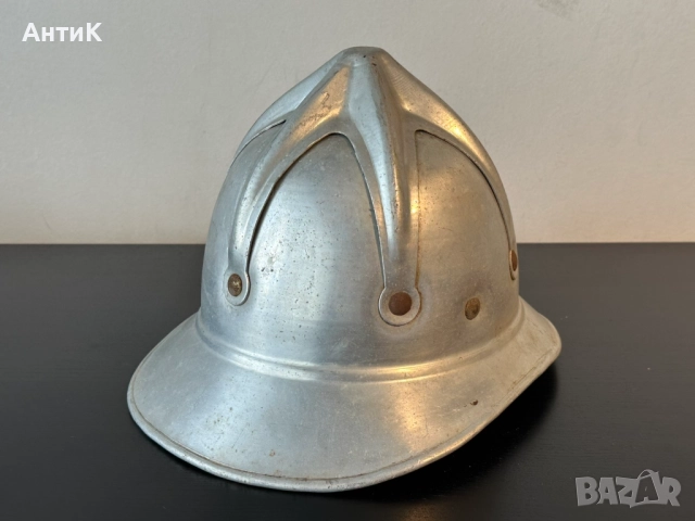 Соц Пожарникарска Каска Югославия, снимка 4 - Антикварни и старинни предмети - 52020228