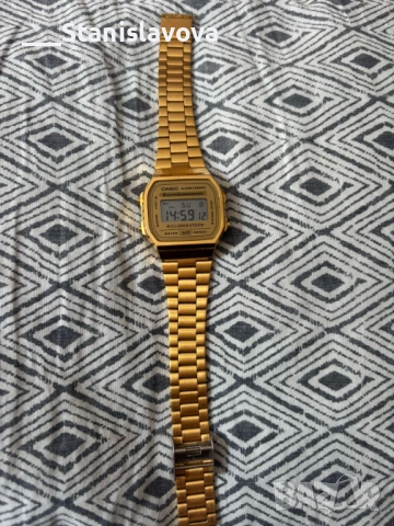  Часовник Casio A168WG-9EF 