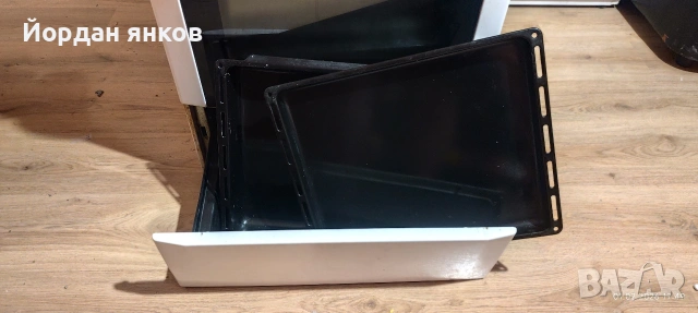 Готварска печка Beko,Отлично състояние, снимка 6 - Печки, фурни - 53306807