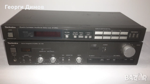 Усилвател+Тунер Technics SU-V2X  ST-Z55AL, снимка 17 - Ресийвъри, усилватели, смесителни пултове - 53681805