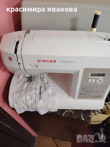 шевна машина Singer , снимка 4 - Шевни машини - 53847140