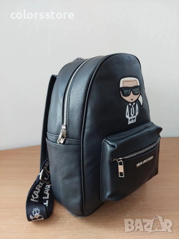 Черна раница Karl Lagerfeld- SD43