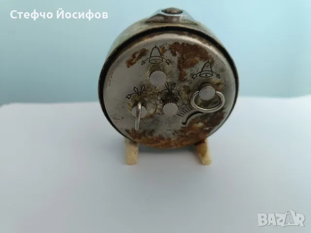 Колекционерски будилник Слава , снимка 2 - Антикварни и старинни предмети - 50110795