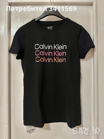 Calvin Klein тениска, снимка 1 - Тениски - 45995812