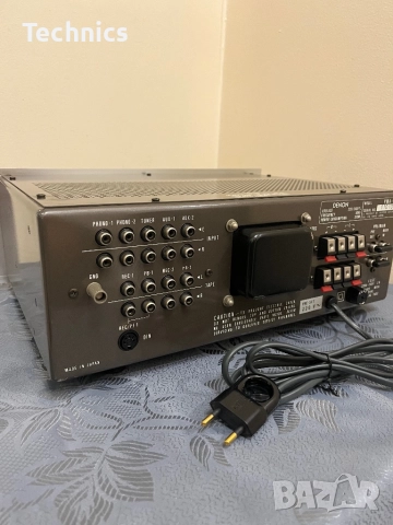 Denon pma-255 + Denen tu-355 услувател, снимка 8 - Ресийвъри, усилватели, смесителни пултове - 51990299