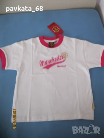 Тениски на Манчестър Юн/Manchester United F.C. за деца, снимка 7 - Футбол - 20189373