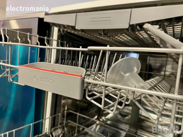 НЕУПОТРЕБЯВАНА!!! съдомиялна Bosch Serie 4 SilencePlus SMS4EMW01, снимка 6 - Съдомиялни - 53936156