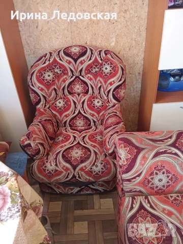 мека мебел, снимка 2 - Дивани и мека мебел - 52776864