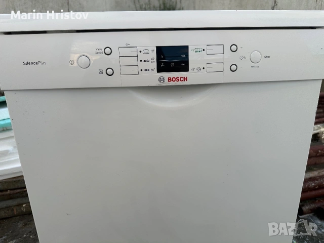 Съдомиялня Bosch SilencePlus 60см, снимка 2 - Съдомиялни - 53638951