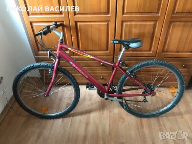 Велосипед  КРОС  ., снимка 4 - Велосипеди - 53606747