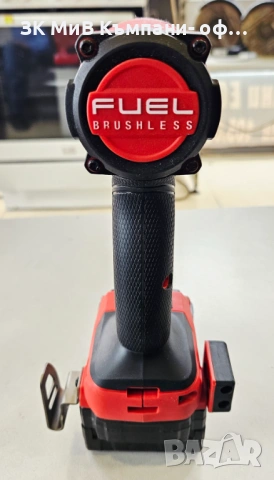 Акумулаторен гайковерт ударен MILWAUKEE M18 ONEID3 07398-25, снимка 5 - Винтоверти - 53163191