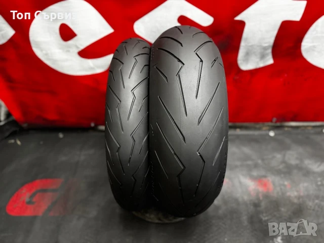 120 70 17/190 55 17, Мото гуми, Pirelli Diablo Rosso3, снимка 3 - Гуми и джанти - 51158642
