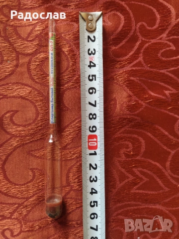 стар руски спиртомер, снимка 6 - Други стоки за дома - 53884427