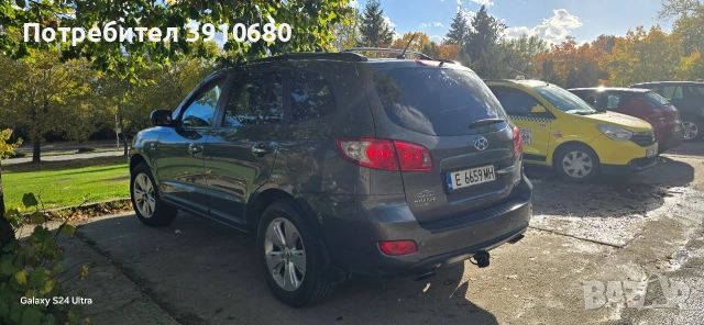 Джанти с гуми Santa Fe Cm 