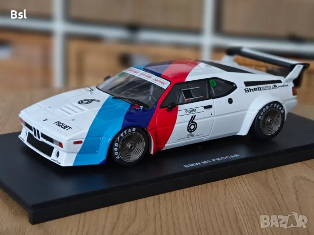 1:18 Bmw M1 Procar 1979, снимка 8 - Колекции - 50314316
