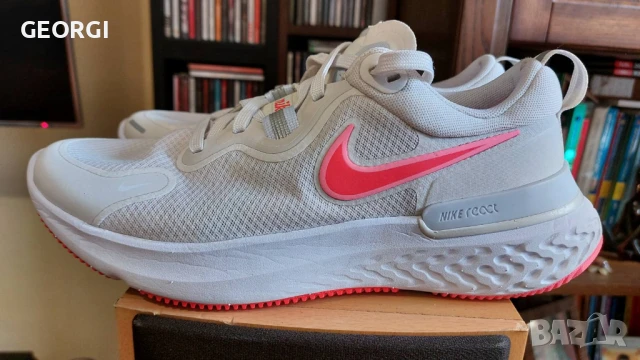 Маратонки NIKE за бягане React Miller CW1778 101, снимка 2 - Маратонки - 51216256