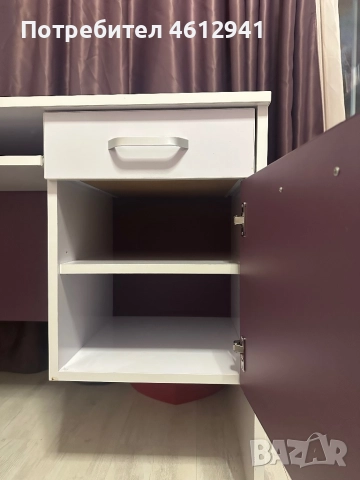 Продава се пълно детско/младежко обзавеждане, снимка 7 - Секции и витрини - 51938604