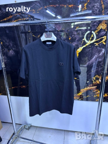 Christian Dior Мъжка Нова Тениска Реални Снимки 