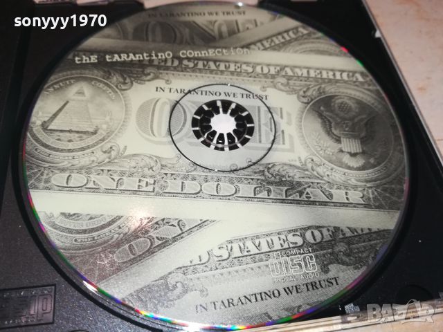 TARANTINO CD 2405241550, снимка 4 - CD дискове - 45889922
