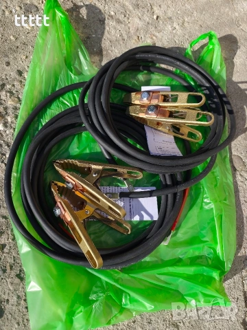 Кабели за подаване на ток 16 кв, снимка 3 - Аксесоари и консумативи - 53777292