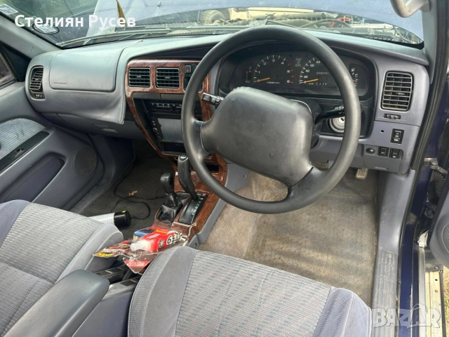 toyota hilux surf 3.0D 124 ps / дясна дирекция , снимка 5 - Автомобили и джипове - 52037326