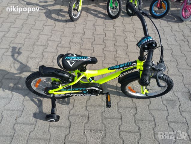 PASSATI Алуминиев велосипед 16" SENTINEL жълт, снимка 7 - Велосипеди - 45489832