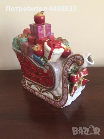 Чайник за варене на чай. Вариант за подарък, снимка 2 - Сервизи - 50635643