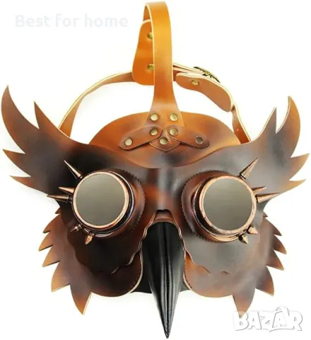 Хелоуин птица стиймпънк маски