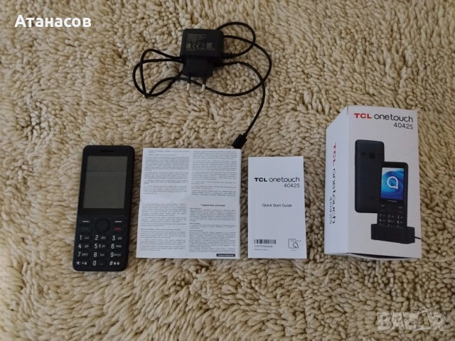 Продавам Мобилен телефон TCL Оnetouch 4042s , снимка 3 - Телефони с две сим карти - 53658735
