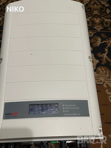 SolarEdge SE7k 3-фазов инвертор, снимка 2 - Друга електроника - 52204129
