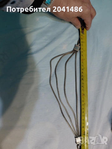 Rajasthan сребърно колие, снимка 4 - Колиета, медальони, синджири - 53133095