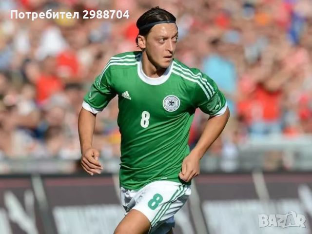 тениска Germany Mesut Ozil , снимка 3 - Футбол - 46676675