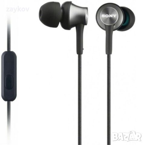 Sony Слушалки MDR-EX650AP, черни, снимка 2 - Слушалки и портативни колонки - 45999308