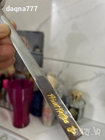 Немска лъжица за кафе неръждаема стомана, снимка 16 - Прибори за хранене, готвене и сервиране - 52416953