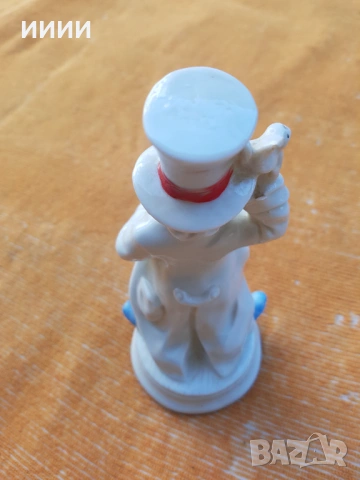 Порцеланова статуетка фигурка клоун 2 , снимка 3 - Антикварни и старинни предмети - 53697851