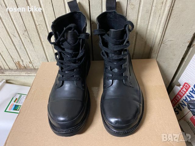 ''G-Star Myrow Rubber Boot''оригинални мъжки боти 42 номер, снимка 4 - Мъжки боти - 45432797