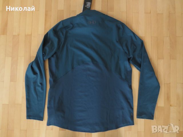 UNDER ARMOUR COLDGEAR RUSH MOCK блуза , снимка 5 - Спортни дрехи, екипи - 45179141