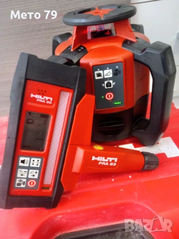 Hilti PR 30 HVS - Ротационен лазерен нивелир