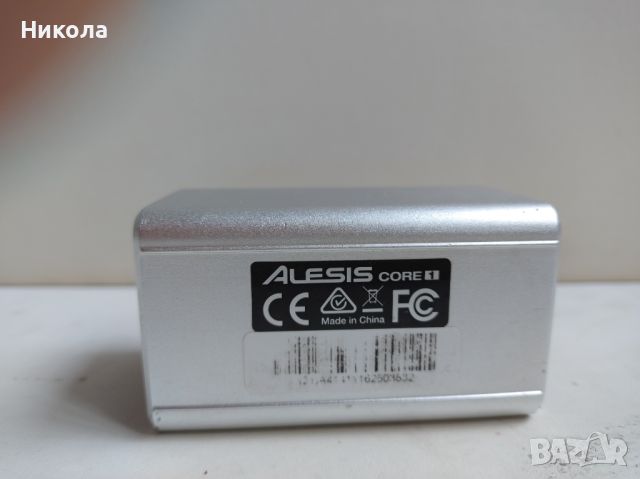 Alesis Core 1 мини интерфейс, снимка 7 - Китари - 46253900