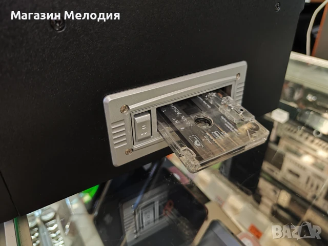 Аудиосистема с грамофон с радио, диск, касета, usb и памет карта Model - TCD-983WEC с две тонколони., снимка 18 - Аудиосистеми - 50783928