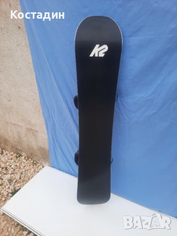 Сноуборд K2 Dreamsicle 149см. с автомати , снимка 7 - Зимни спортове - 53358376