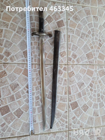 Щик, нож, байонет, снимка 3 - Антикварни и старинни предмети - 51085221