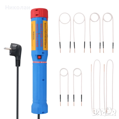 Индукционен нагревател 1100W , снимка 12 - Други инструменти - 52494100