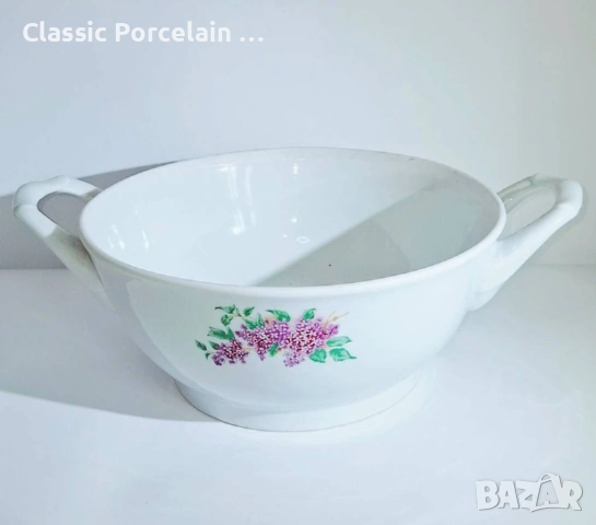 ДУЛЕВО „СИРЕНЬ“ – КОЛЕКЦИОНЕН РУСКИ ПОРЦЕЛАН, снимка 4 - Сервизи - 53097687