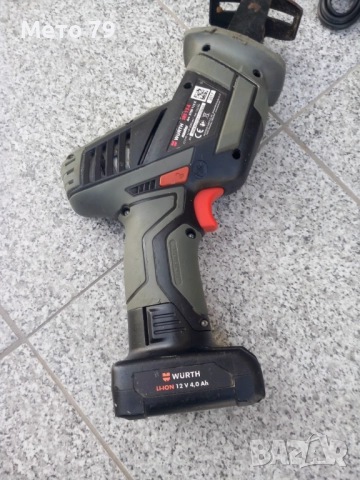 Wurth SBS 12-A Саблен трион , снимка 3 - Други инструменти - 51475227