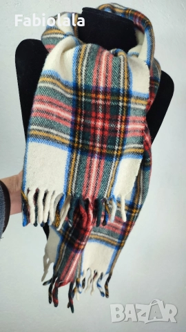 шал 100% вълна